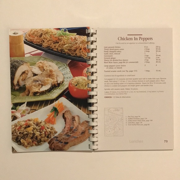 Company’s Coming Diabetic Cooking Jean Pare Cookbook - Picture 5 of 8